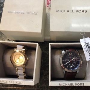 Women & Men’s Michael Kors Watch